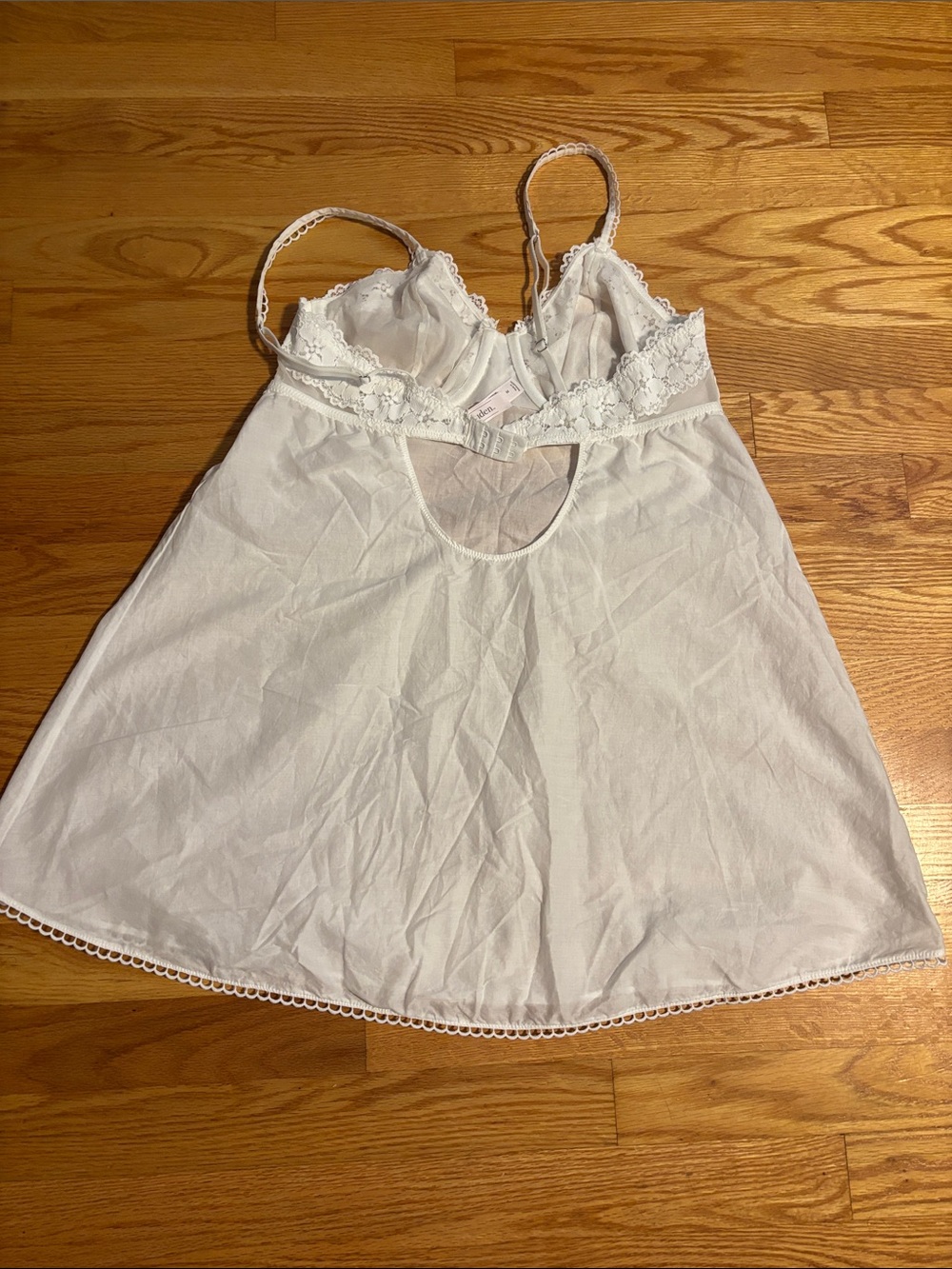 Auden Bridal Collection size Medium Teddy white lace dress